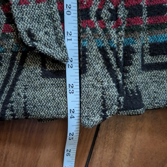 Mossimo Navajo Blanket Field Coat (S) - Picture 6 of 6